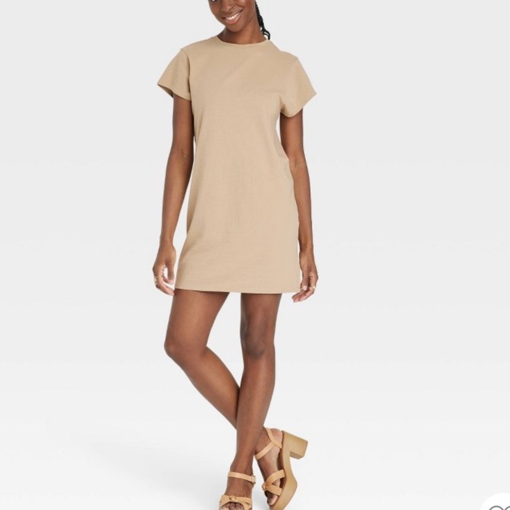 New with tags, size small T shirt dress